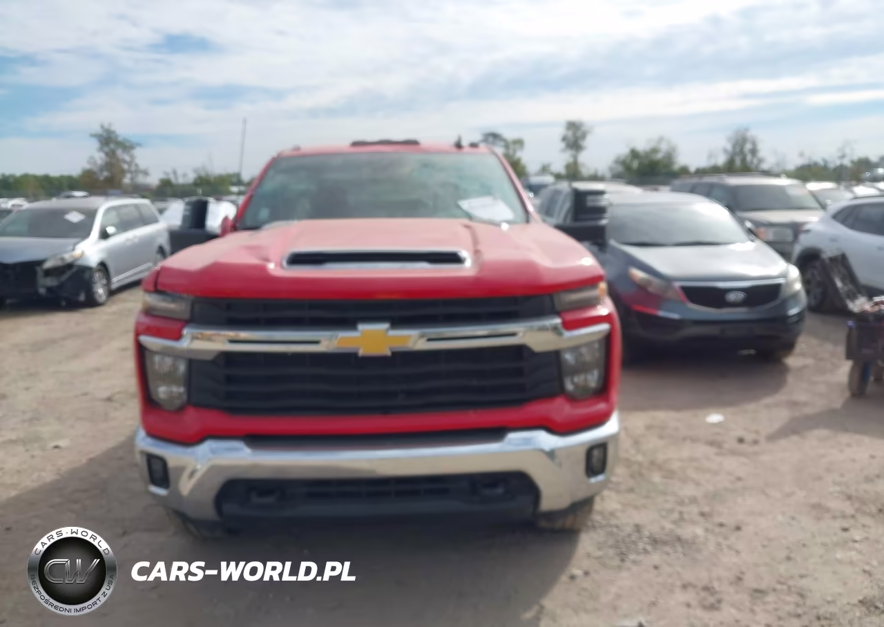 2026 Chevrolet Silverado 2500 Hd , Long Bed, Lt, 4Wd VIN:1GC3KNEY7TF161563 - 12