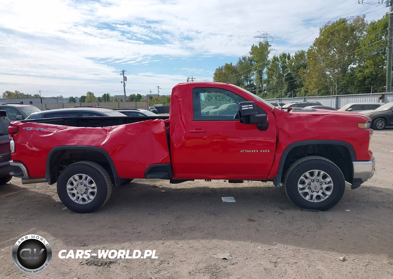 2026 Chevrolet Silverado 2500 Hd , Long Bed, Lt, 4Wd VIN:1GC3KNEY7TF161563 - 13