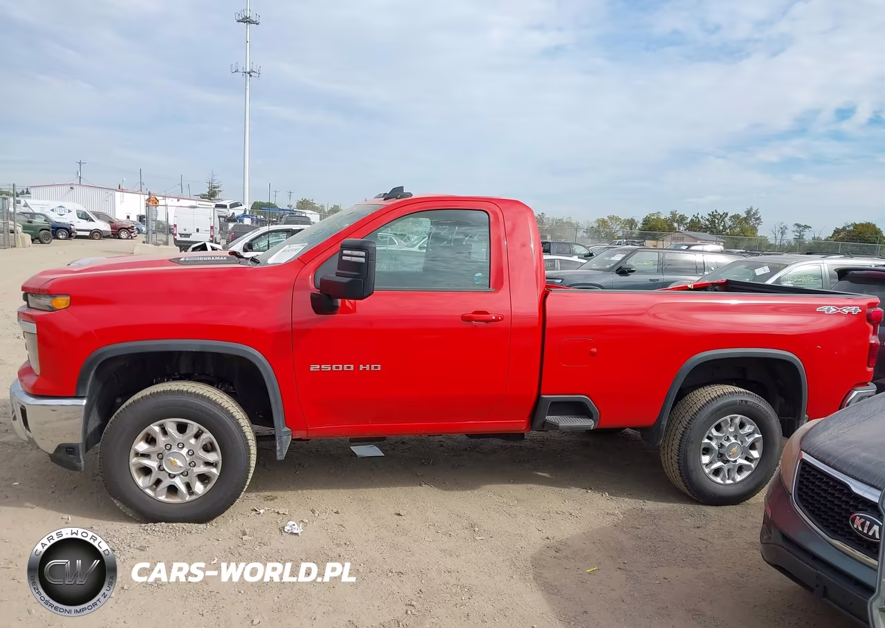 2026 Chevrolet Silverado 2500 Hd , Long Bed, Lt, 4Wd VIN:1GC3KNEY7TF161563 - 14