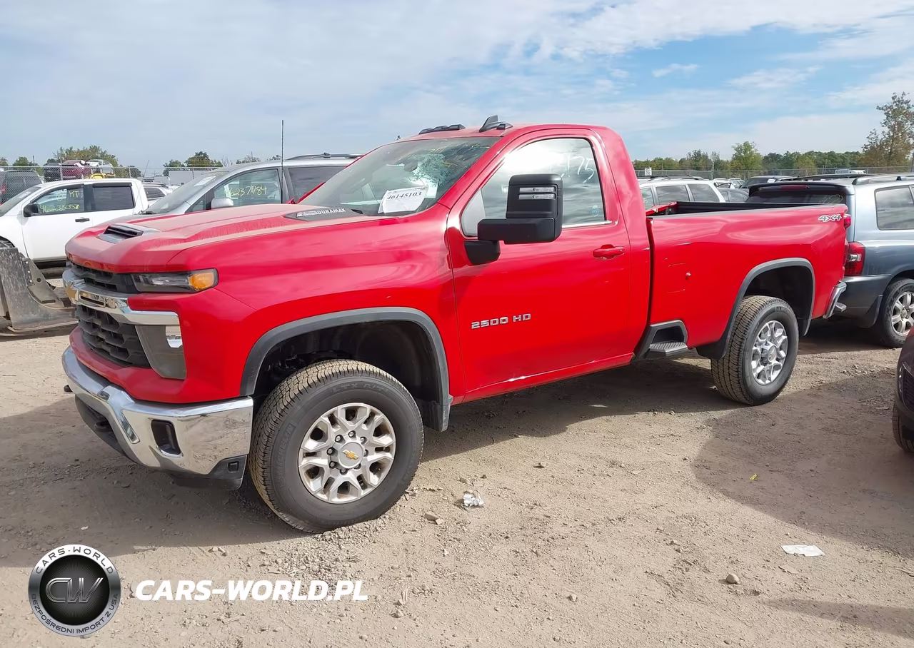 2026 Chevrolet Silverado 2500 Hd , Long Bed, Lt, 4Wd VIN:1GC3KNEY7TF161563 - 2