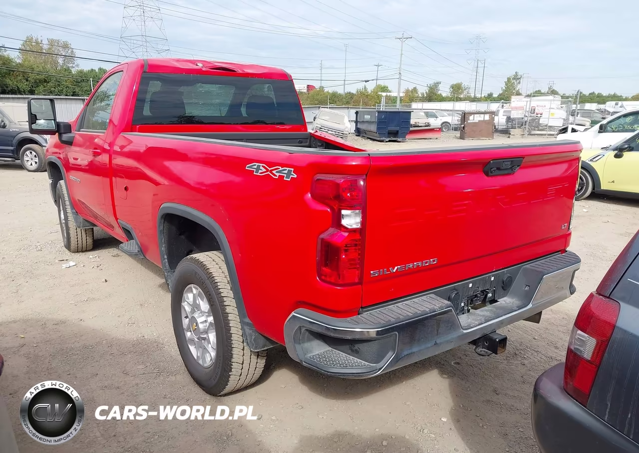 2026 Chevrolet Silverado 2500 Hd , Long Bed, Lt, 4Wd VIN:1GC3KNEY7TF161563 - 3