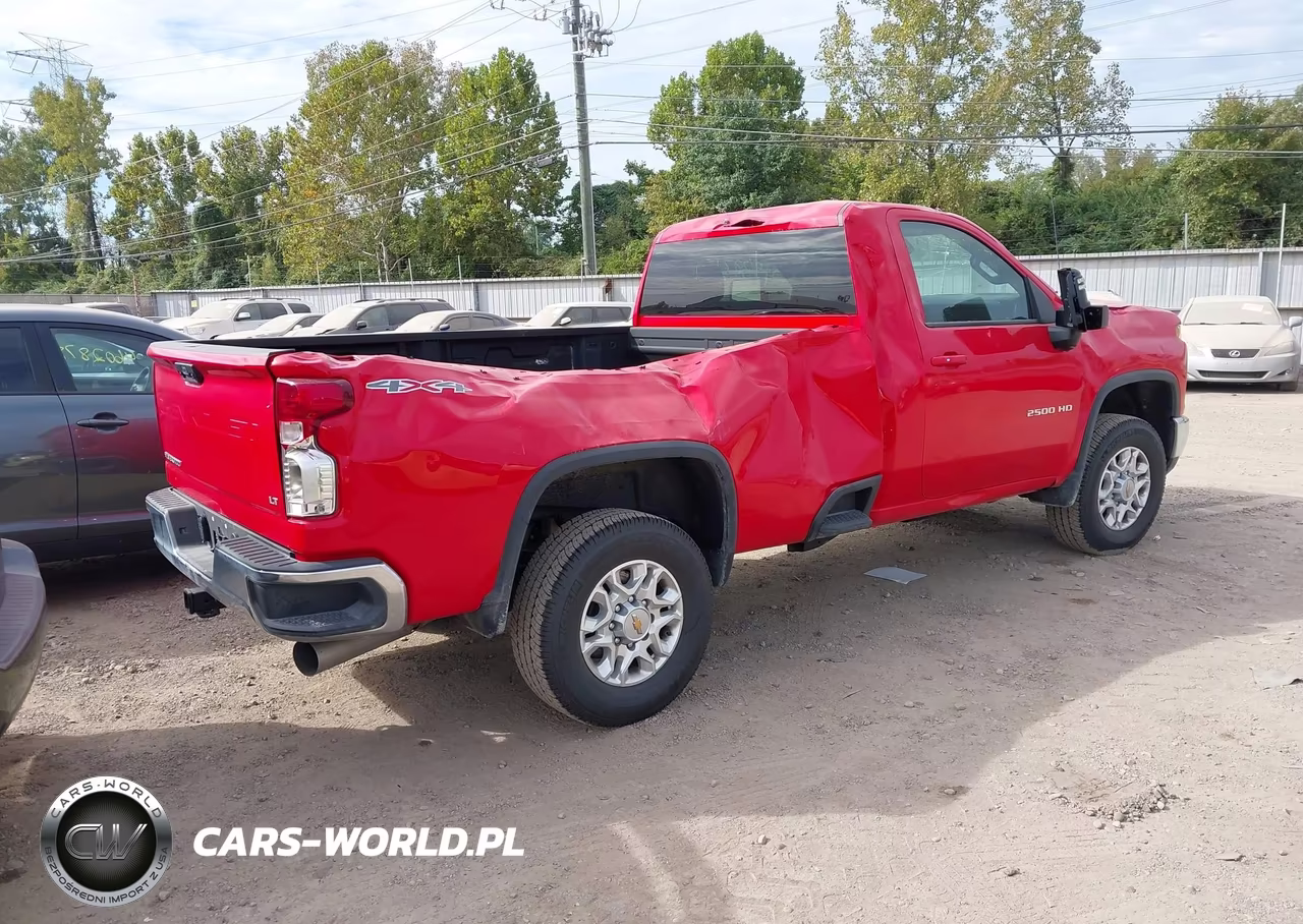 2026 Chevrolet Silverado 2500 Hd , Long Bed, Lt, 4Wd VIN:1GC3KNEY7TF161563 - 4