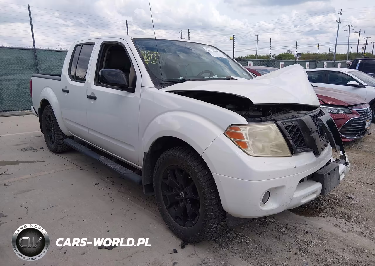2019 Nissan Frontier Sv
