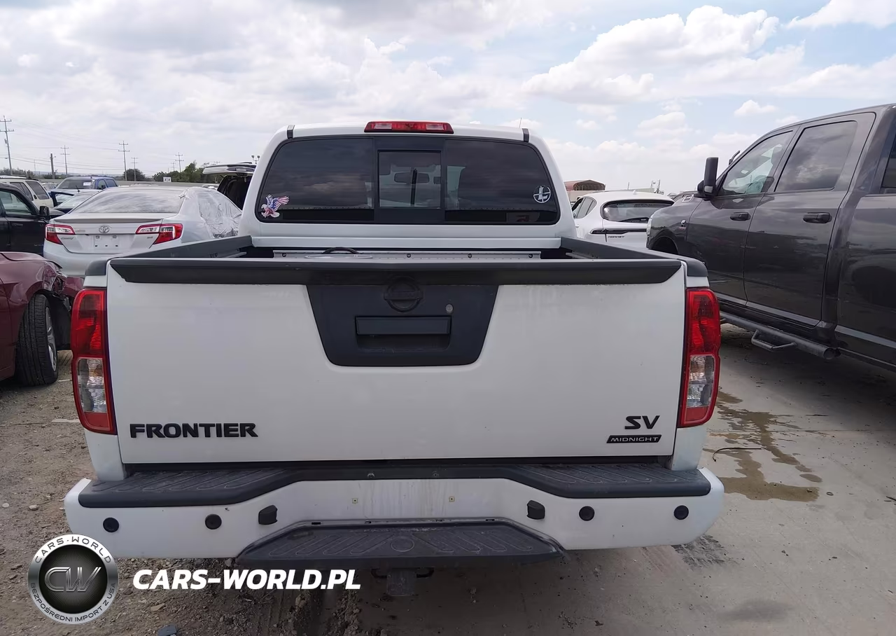 2019 Nissan Frontier Sv VIN:1N6AD0ER0KN877297 - 16
