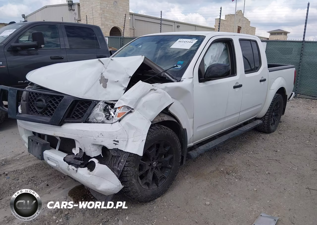 2019 Nissan Frontier Sv VIN:1N6AD0ER0KN877297 - 2