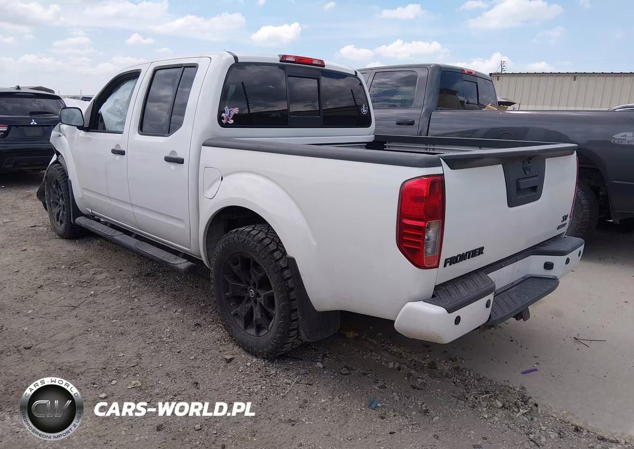 2019 Nissan Frontier Sv VIN:1N6AD0ER0KN877297 - 3