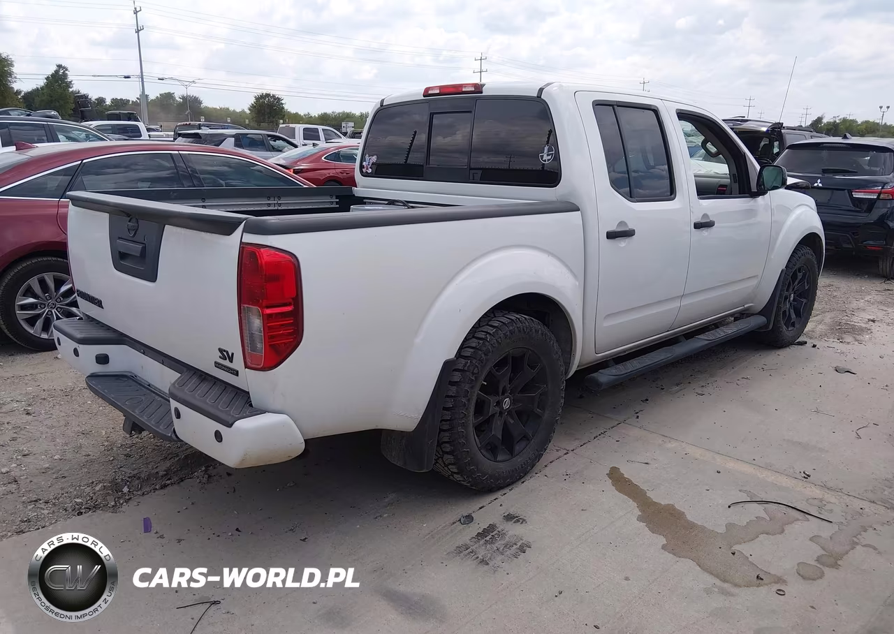 2019 Nissan Frontier Sv VIN:1N6AD0ER0KN877297 - 4