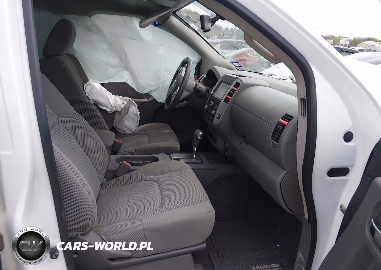 2019 Nissan Frontier Sv VIN:1N6AD0ER0KN877297 - 5