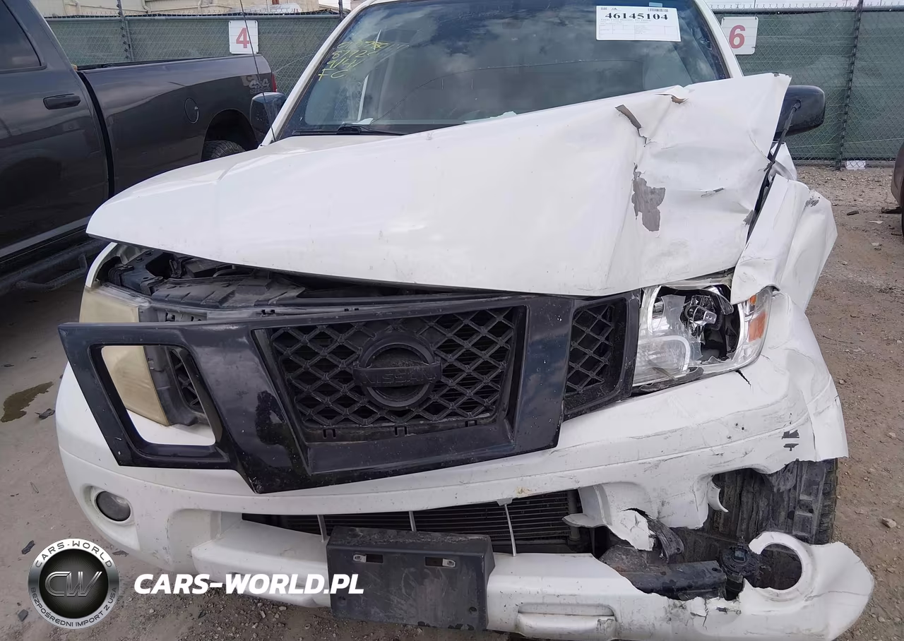2019 Nissan Frontier Sv VIN:1N6AD0ER0KN877297 - 6