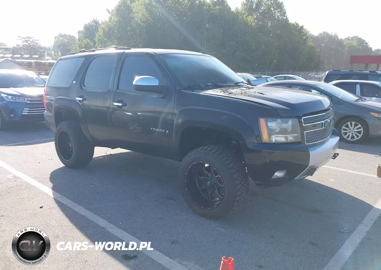 2007 Chevrolet Tahoe Lt VIN:1GNFK13097R369829 - 1
