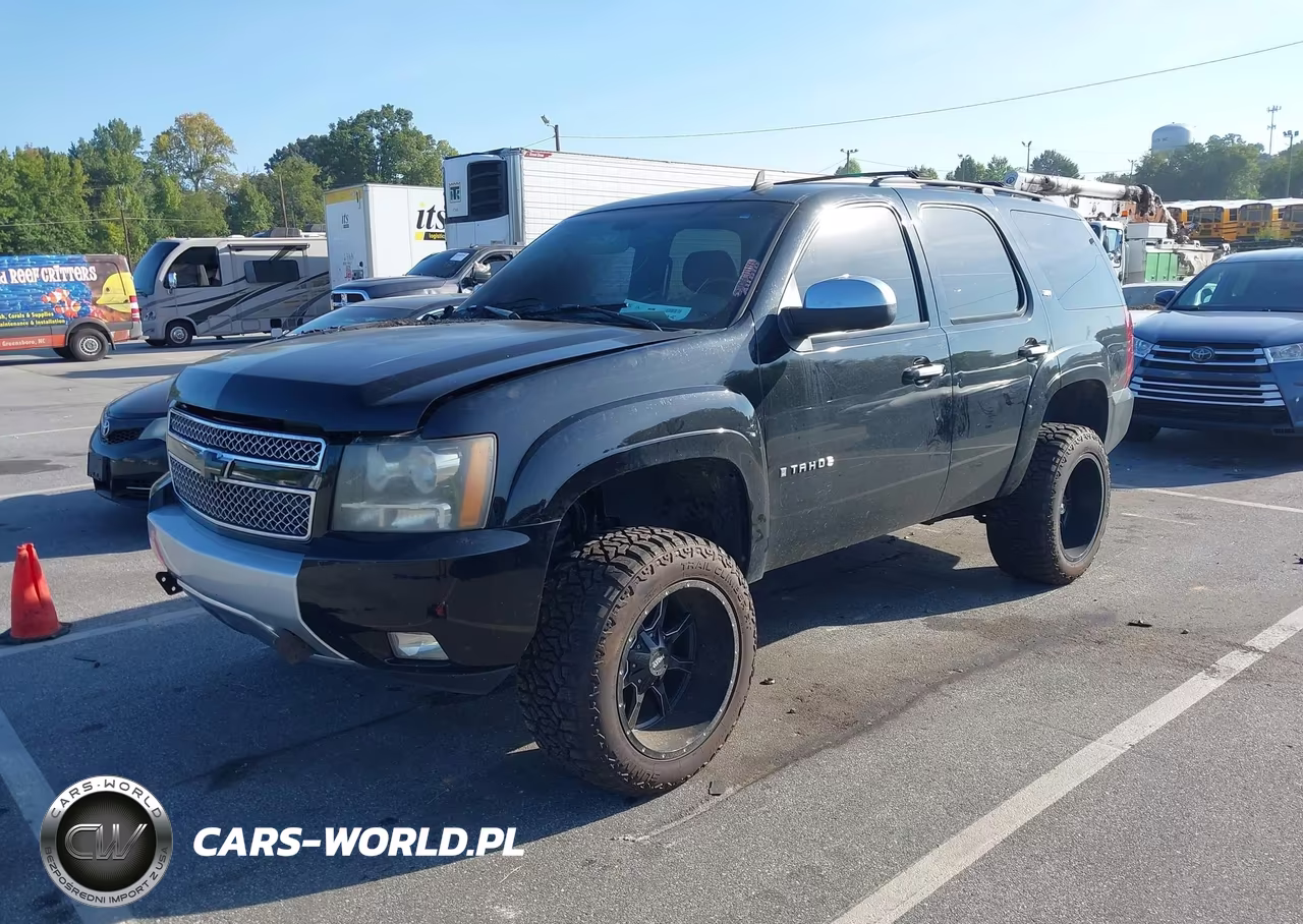 2007 Chevrolet Tahoe Lt VIN:1GNFK13097R369829 - 2