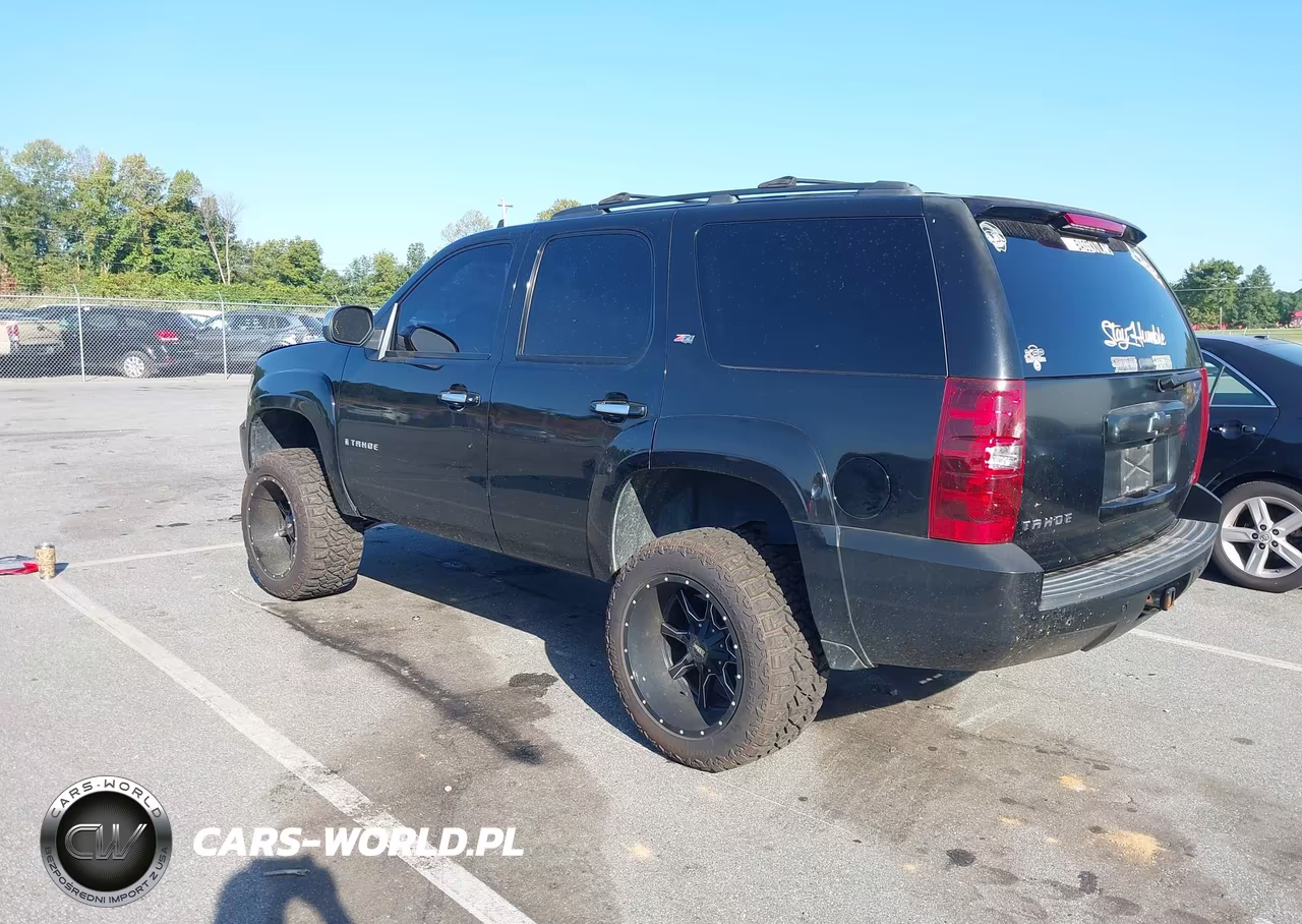 2007 Chevrolet Tahoe Lt VIN:1GNFK13097R369829 - 3