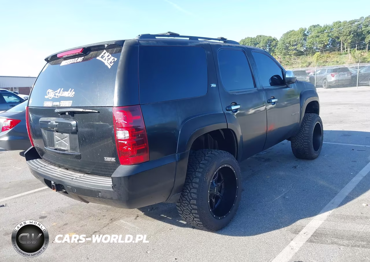 2007 Chevrolet Tahoe Lt VIN:1GNFK13097R369829 - 4