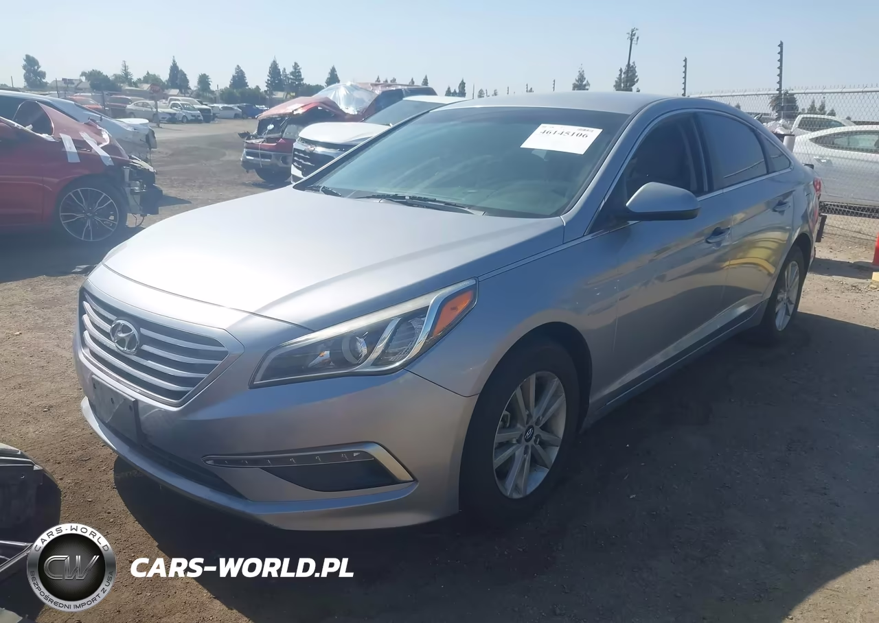 2015 Hyundai Sonata Se VIN:5NPE24AF2FH152898 - 2