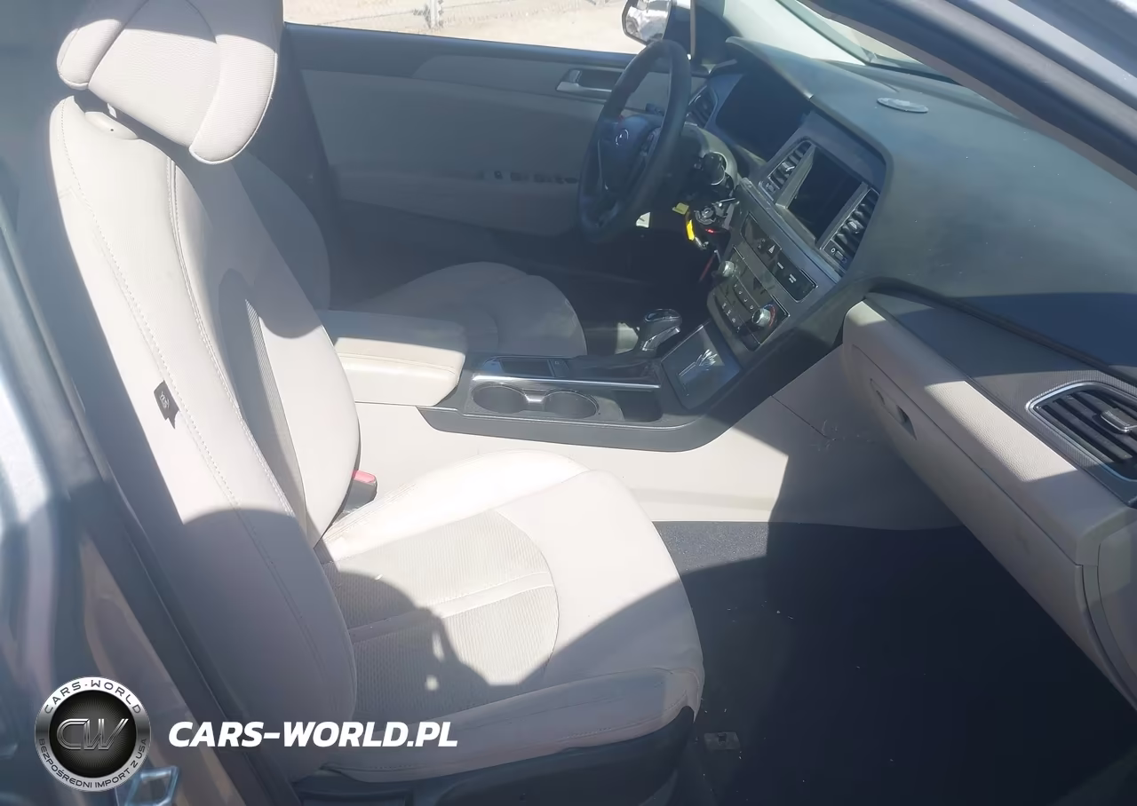 2015 Hyundai Sonata Se VIN:5NPE24AF2FH152898 - 5
