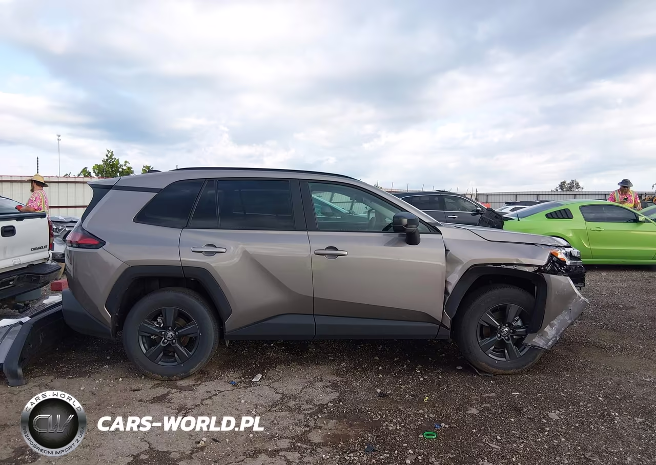 2026 Toyota Rav4 Le VIN:2T36CRAV2TW024641 - 14