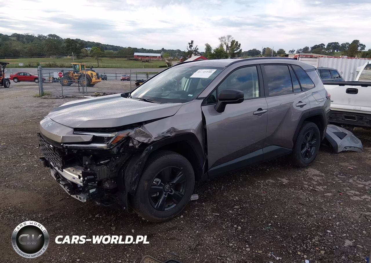 2026 Toyota Rav4 Le VIN:2T36CRAV2TW024641 - 2