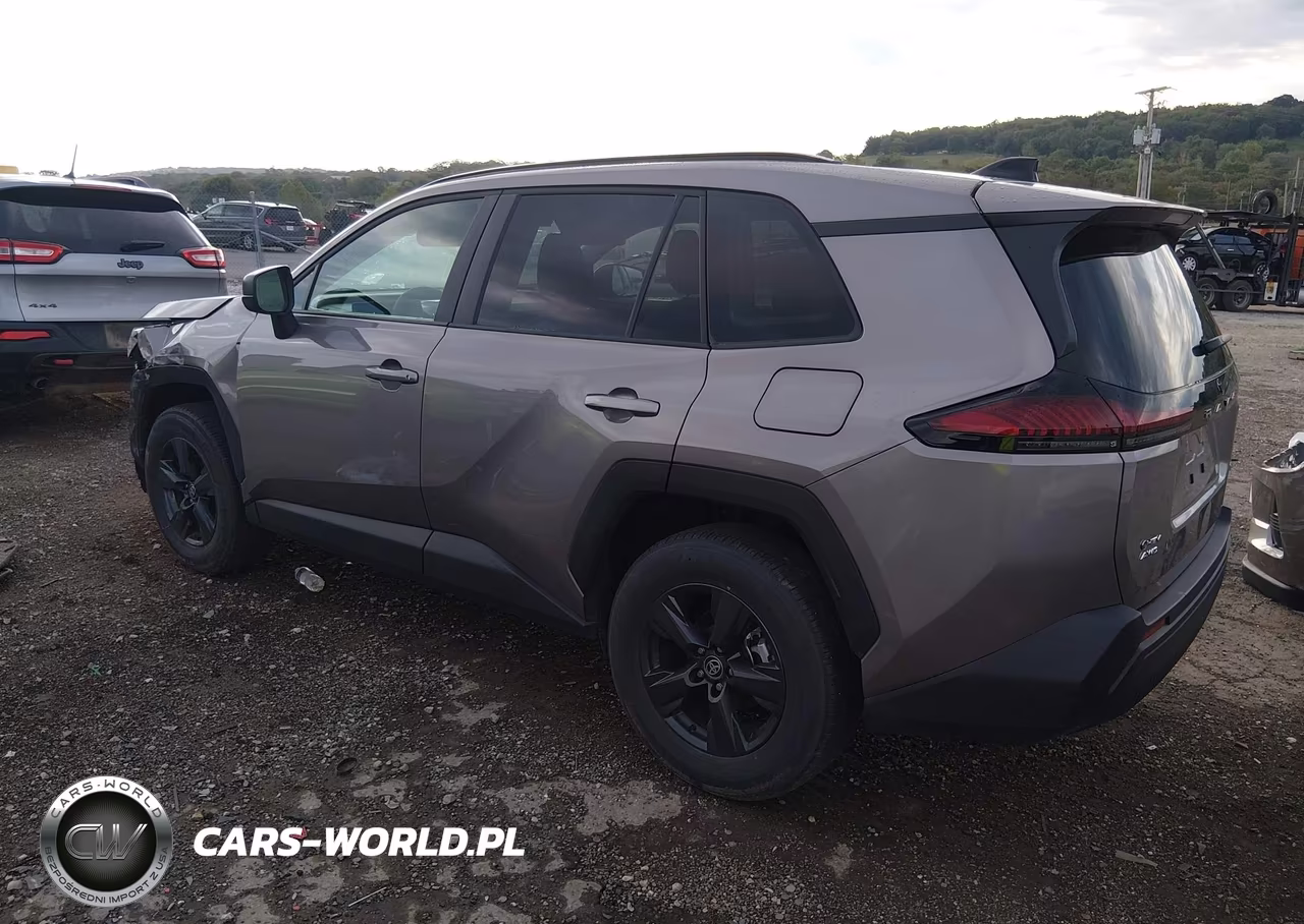2026 Toyota Rav4 Le VIN:2T36CRAV2TW024641 - 3