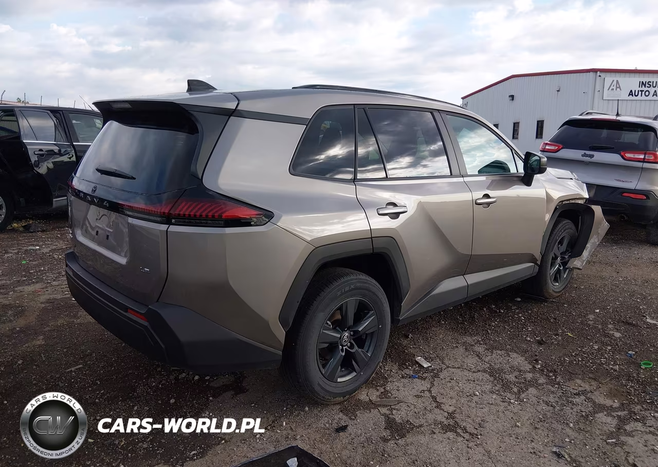 2026 Toyota Rav4 Le VIN:2T36CRAV2TW024641 - 4