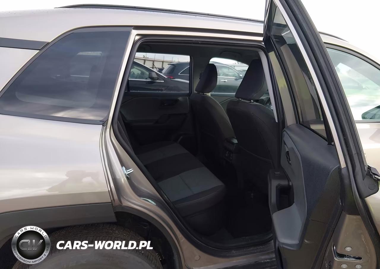 2026 Toyota Rav4 Le VIN:2T36CRAV2TW024641 - 8