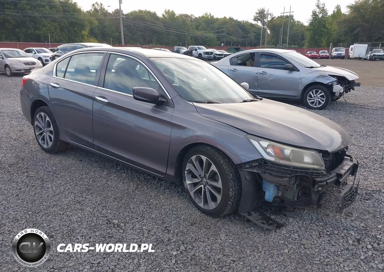 2015 Honda Accord Sport
