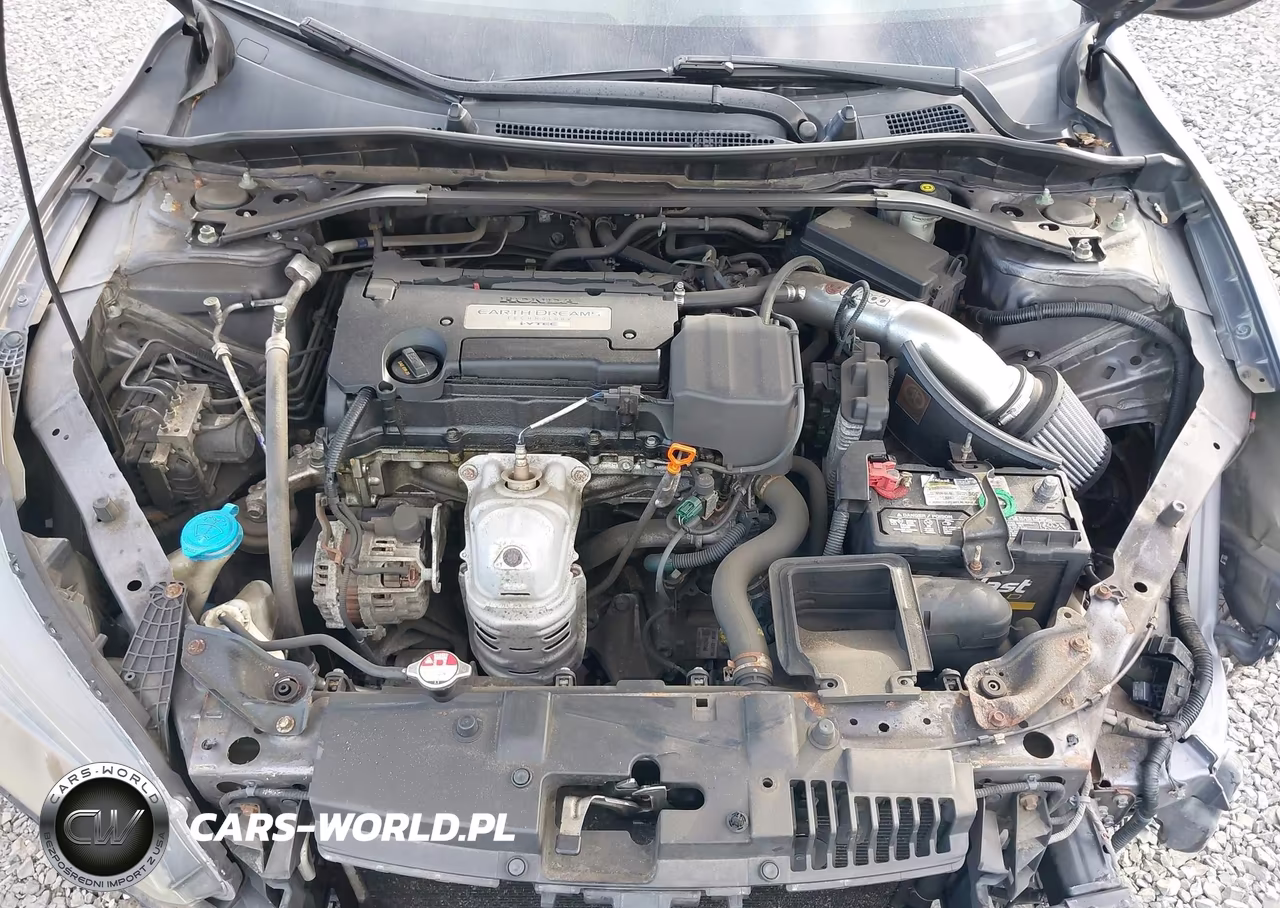 2015 Honda Accord Sport VIN:1HGCR2F5XFA222745 - 10