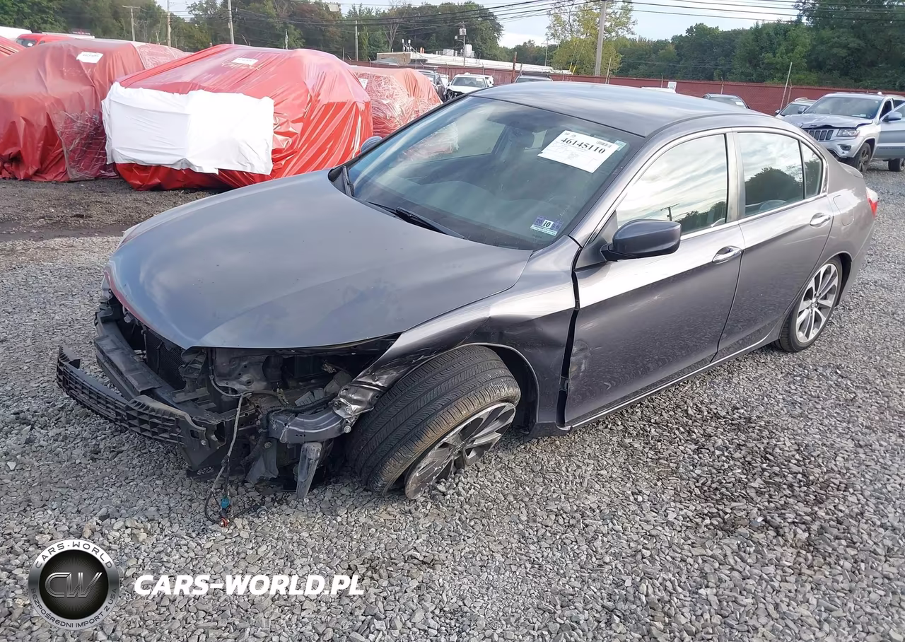 2015 Honda Accord Sport VIN:1HGCR2F5XFA222745 - 2