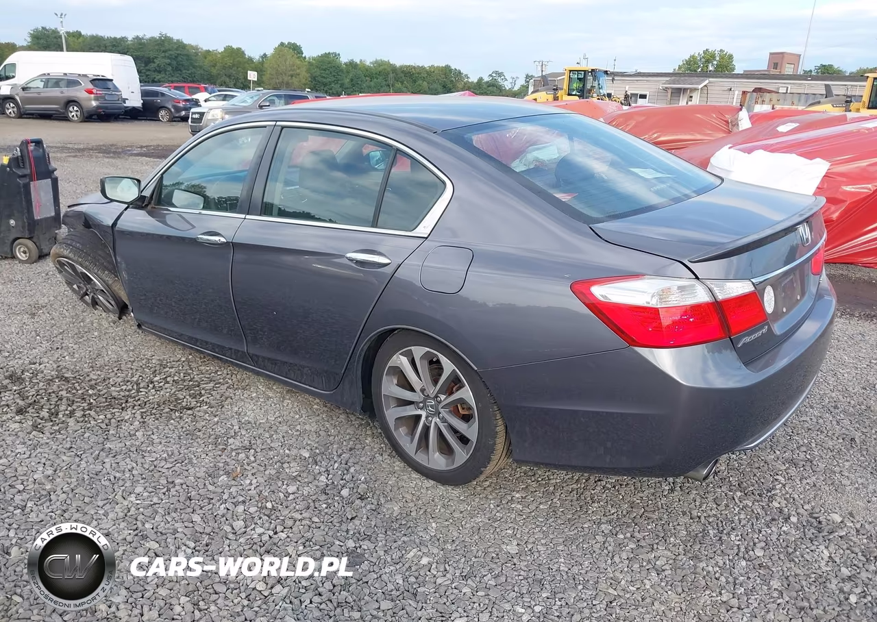 2015 Honda Accord Sport VIN:1HGCR2F5XFA222745 - 3