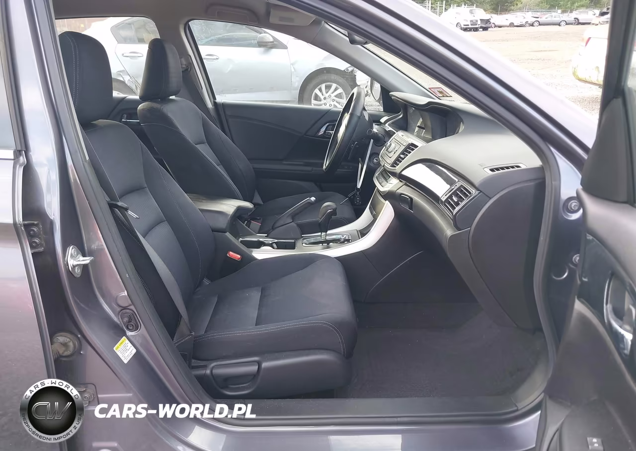 2015 Honda Accord Sport VIN:1HGCR2F5XFA222745 - 5
