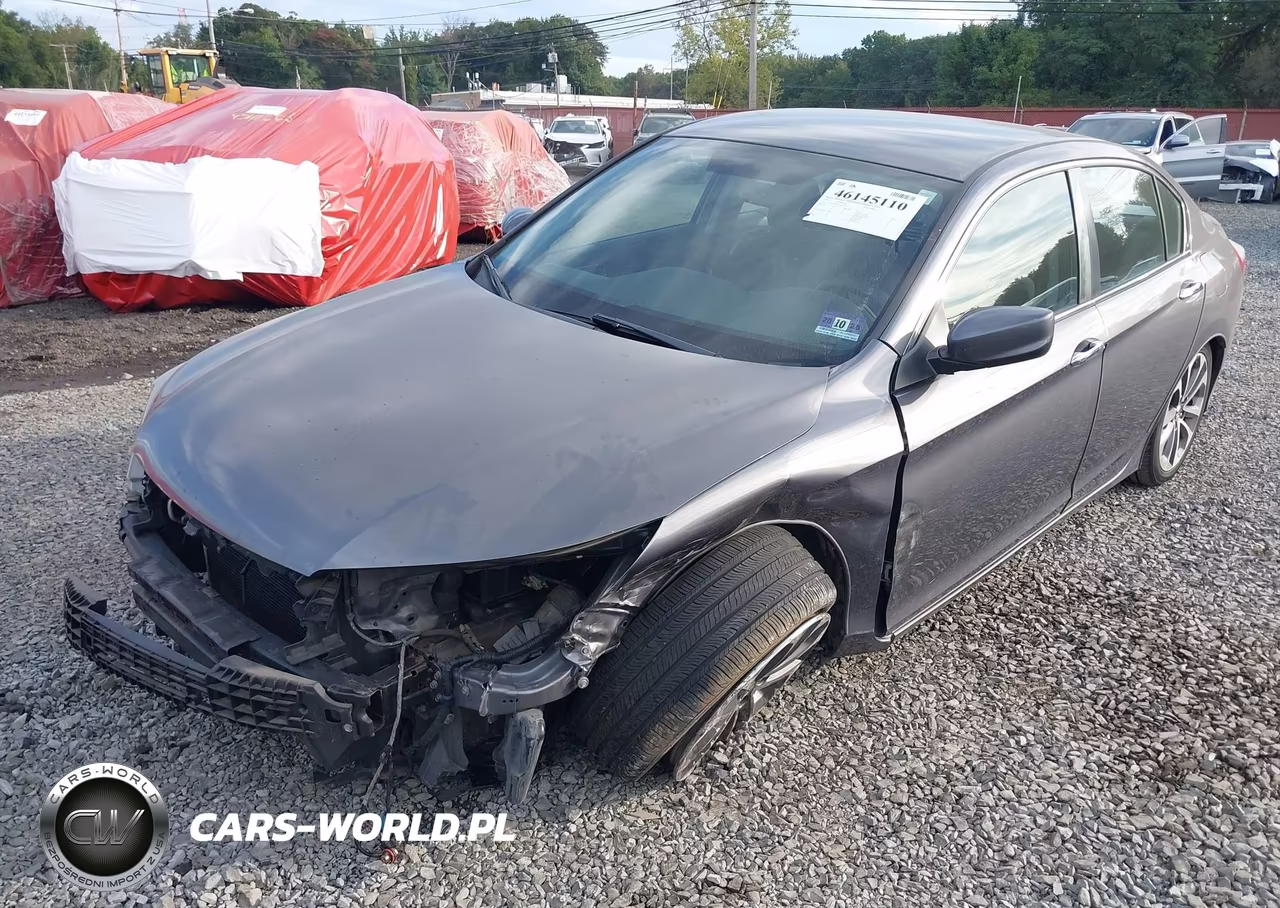2015 Honda Accord Sport VIN:1HGCR2F5XFA222745 - 6