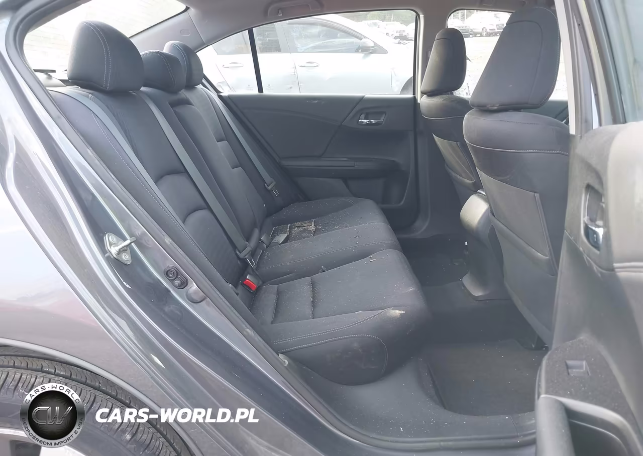 2015 Honda Accord Sport VIN:1HGCR2F5XFA222745 - 8