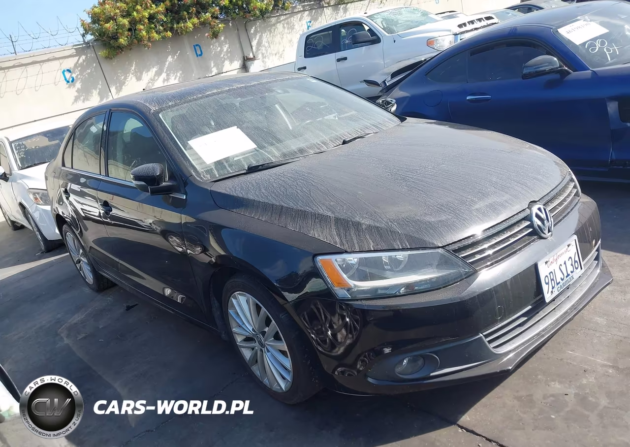 2013 Volkswagen Jetta 2.5L Sel