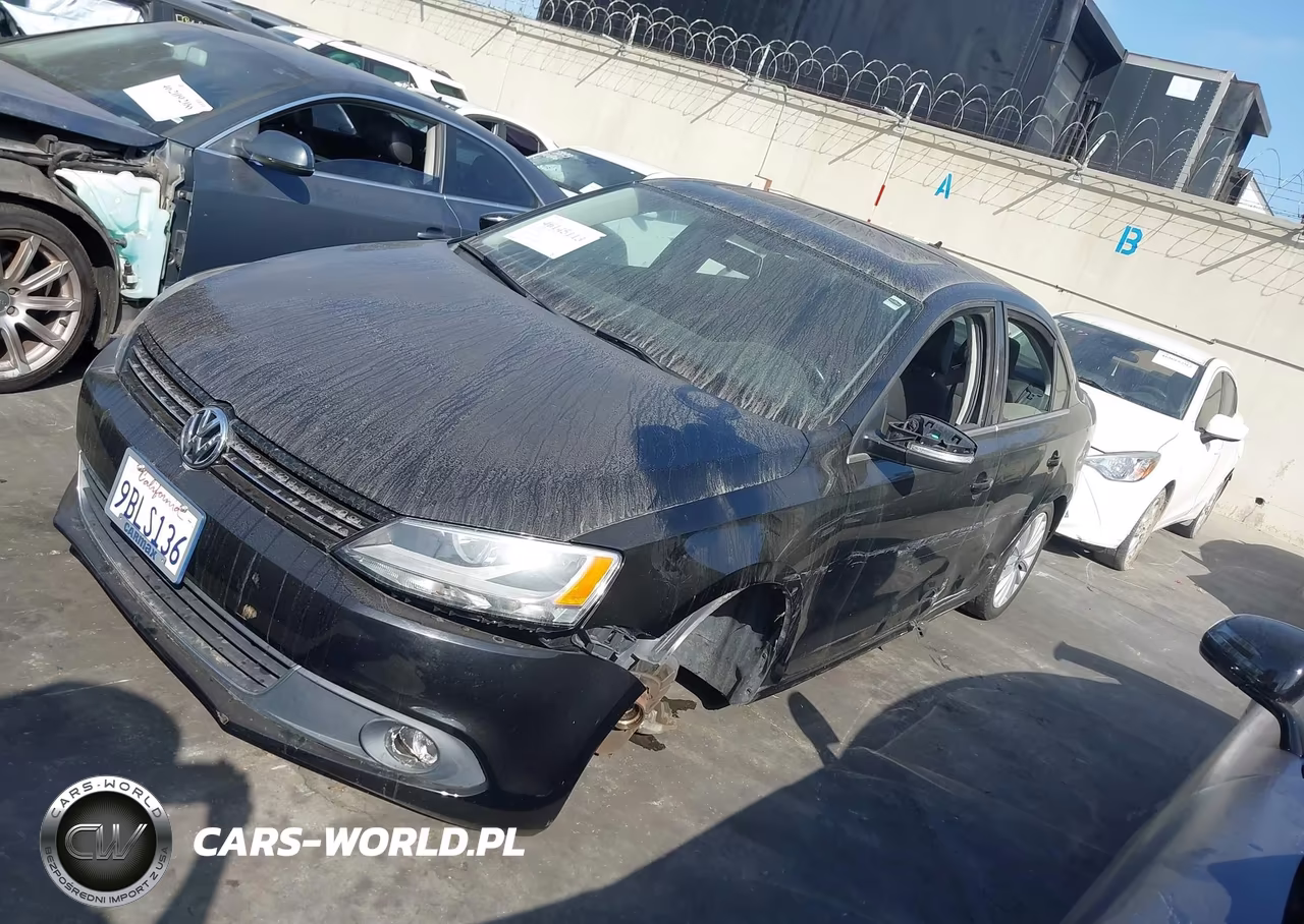 2013 Volkswagen Jetta 2.5L Sel VIN:3VWLP7AJXDM285251 - 2