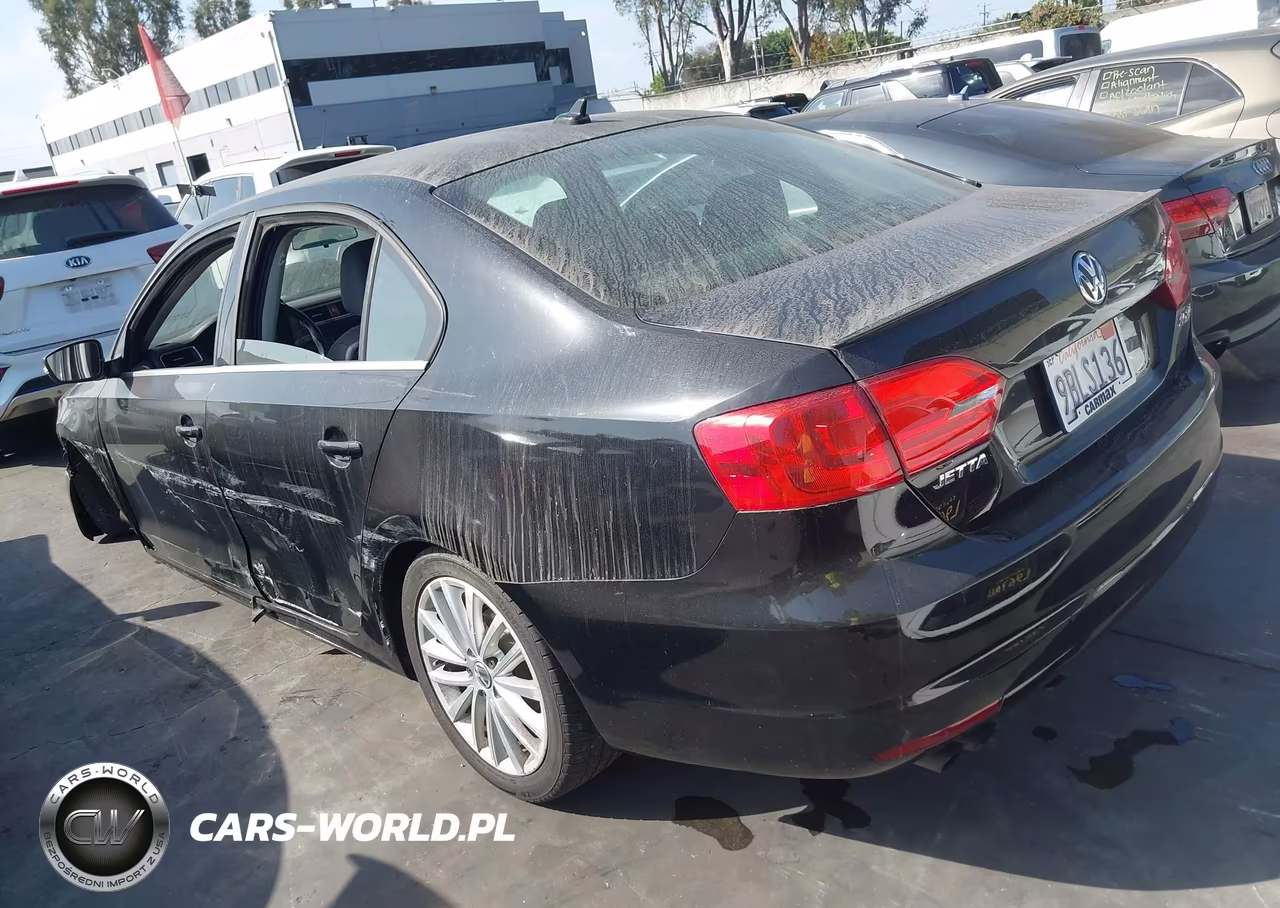 2013 Volkswagen Jetta 2.5L Sel VIN:3VWLP7AJXDM285251 - 3