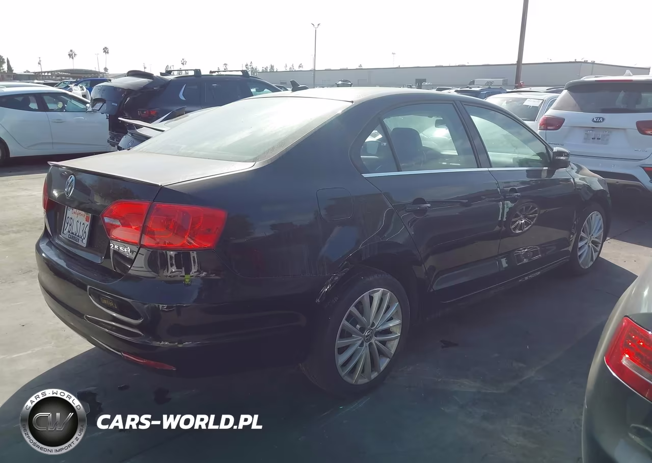 2013 Volkswagen Jetta 2.5L Sel VIN:3VWLP7AJXDM285251 - 4