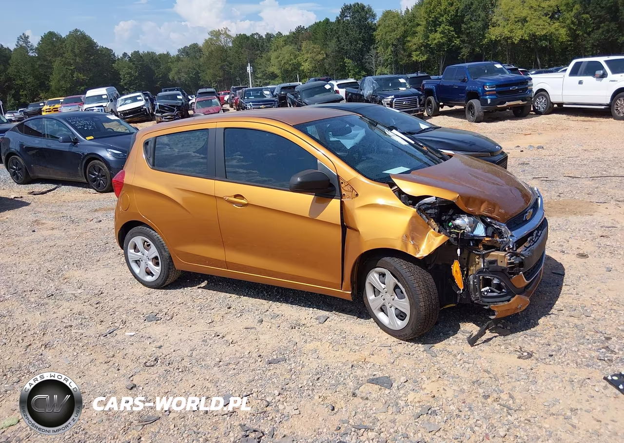 2020 Chevrolet Spark Fwd Ls Automatic