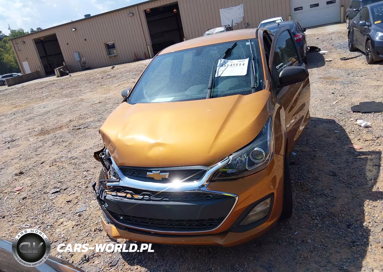 2020 Chevrolet Spark Fwd Ls Automatic VIN:KL8CB6SA2LC419477 - 12