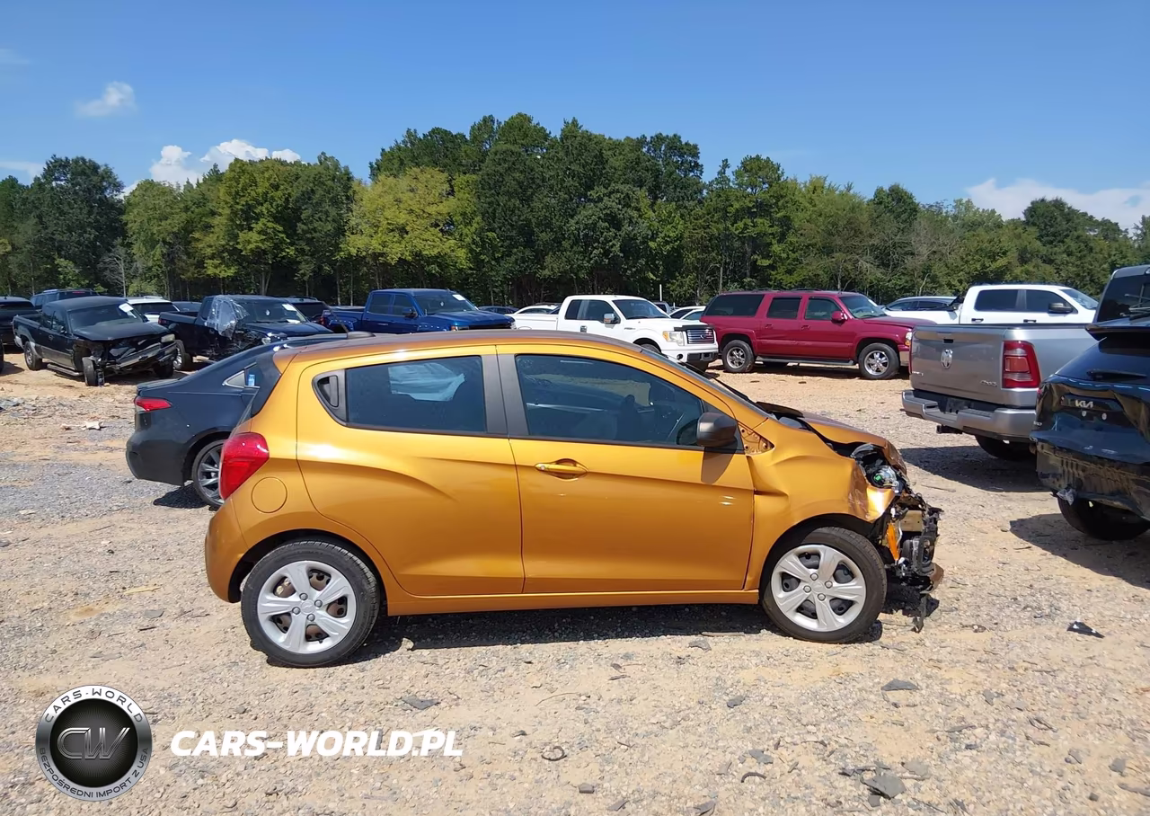 2020 Chevrolet Spark Fwd Ls Automatic VIN:KL8CB6SA2LC419477 - 13