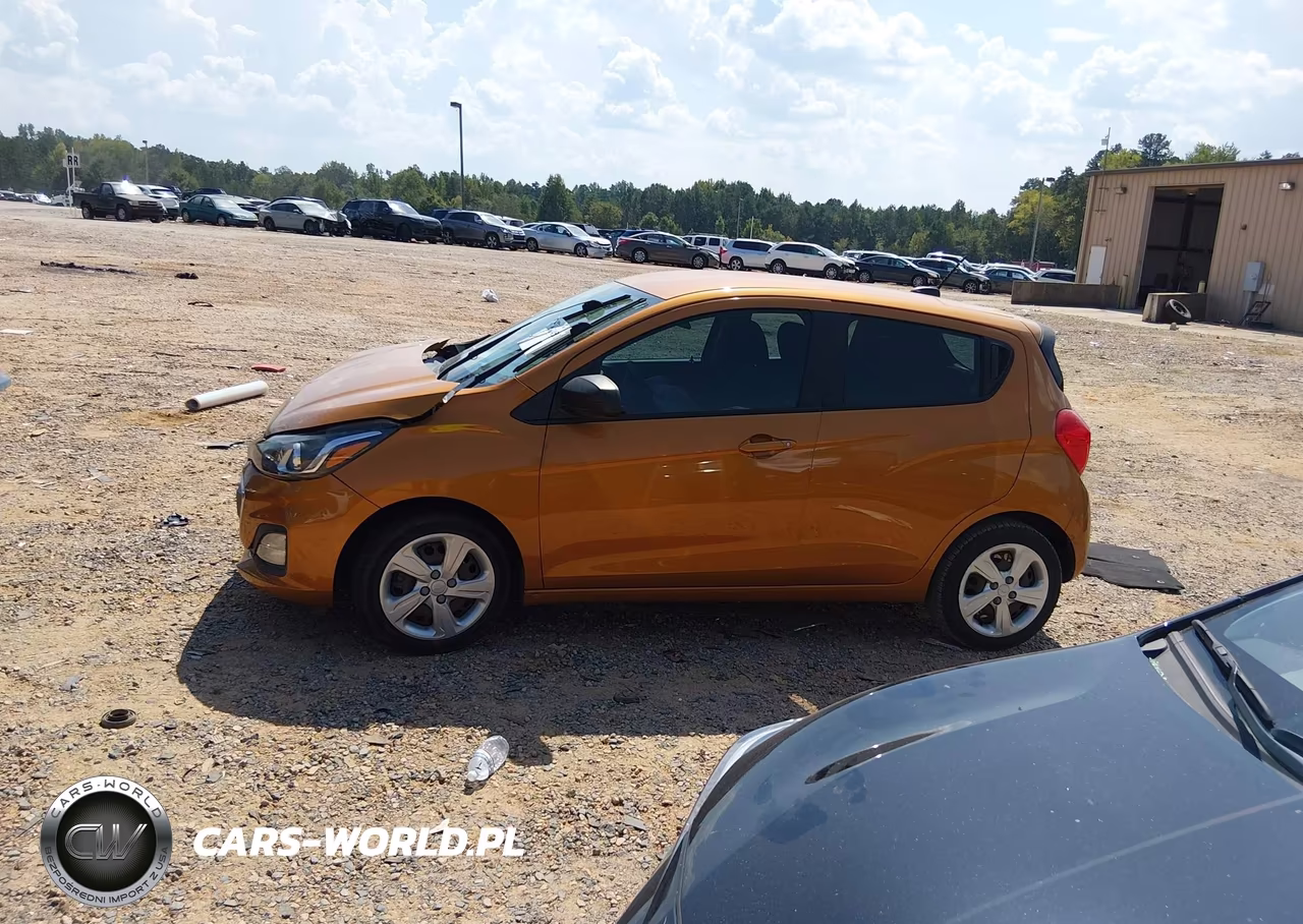 2020 Chevrolet Spark Fwd Ls Automatic VIN:KL8CB6SA2LC419477 - 14