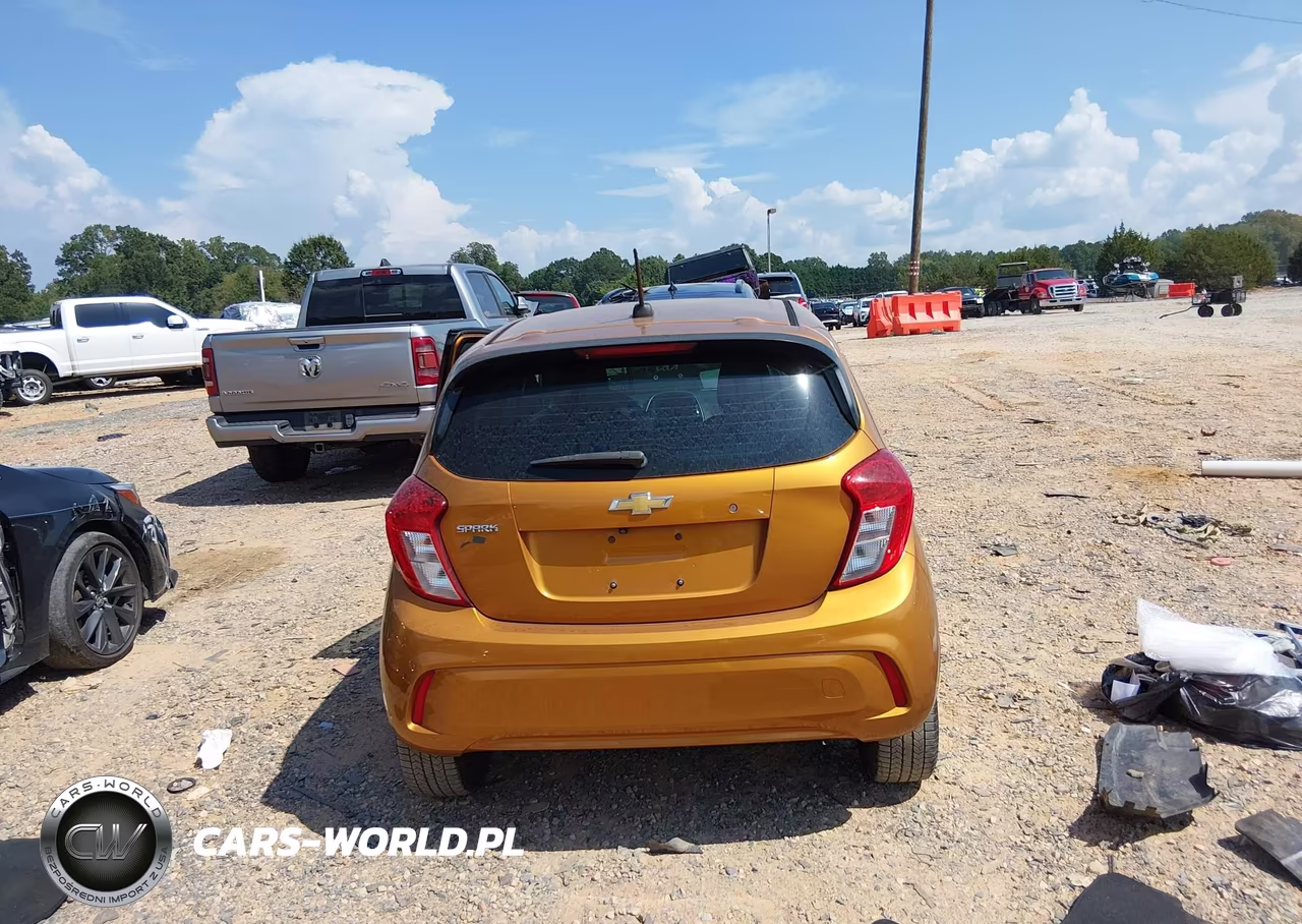 2020 Chevrolet Spark Fwd Ls Automatic VIN:KL8CB6SA2LC419477 - 16