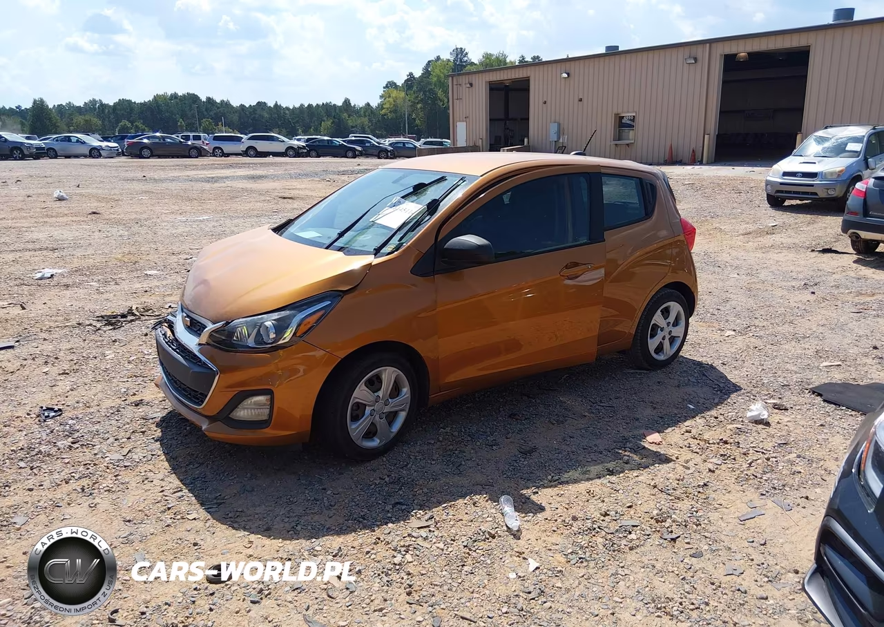 2020 Chevrolet Spark Fwd Ls Automatic VIN:KL8CB6SA2LC419477 - 2