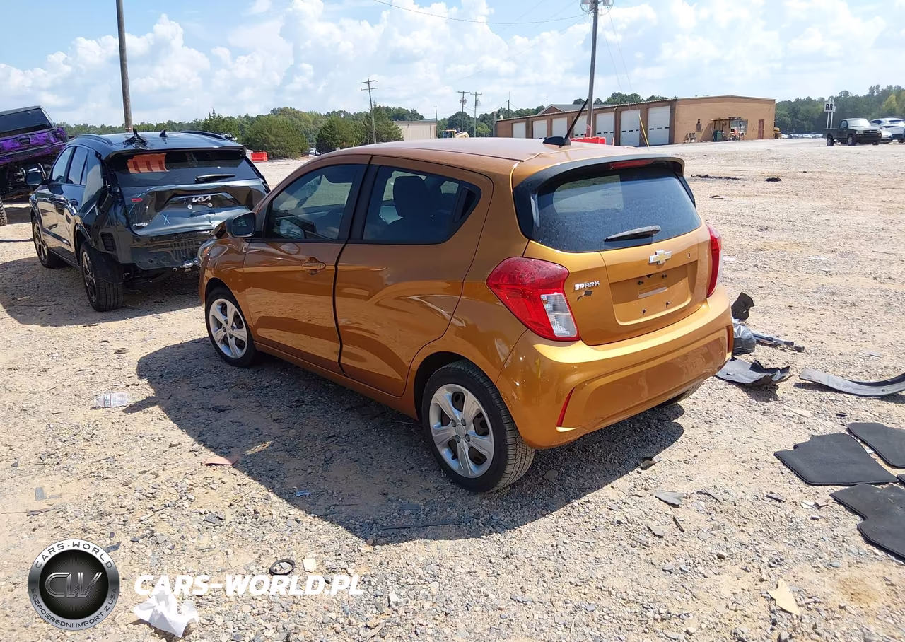 2020 Chevrolet Spark Fwd Ls Automatic VIN:KL8CB6SA2LC419477 - 3