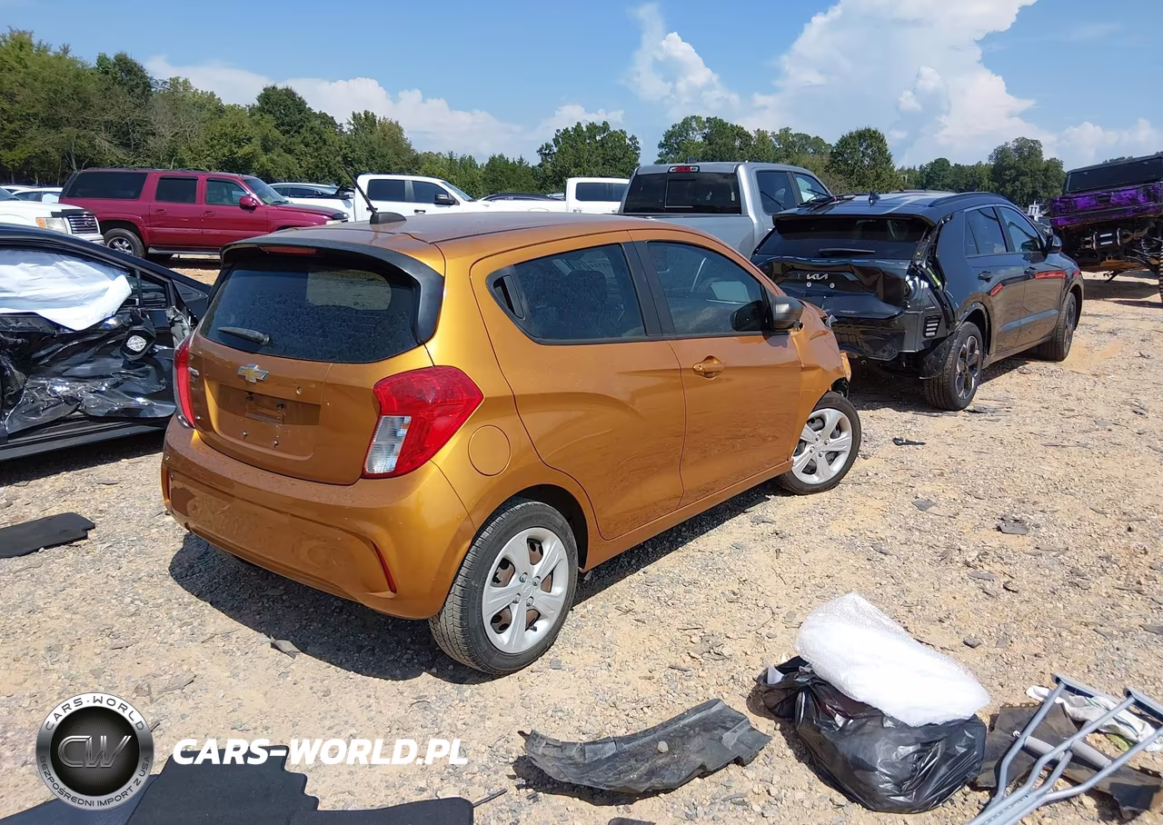 2020 Chevrolet Spark Fwd Ls Automatic VIN:KL8CB6SA2LC419477 - 4