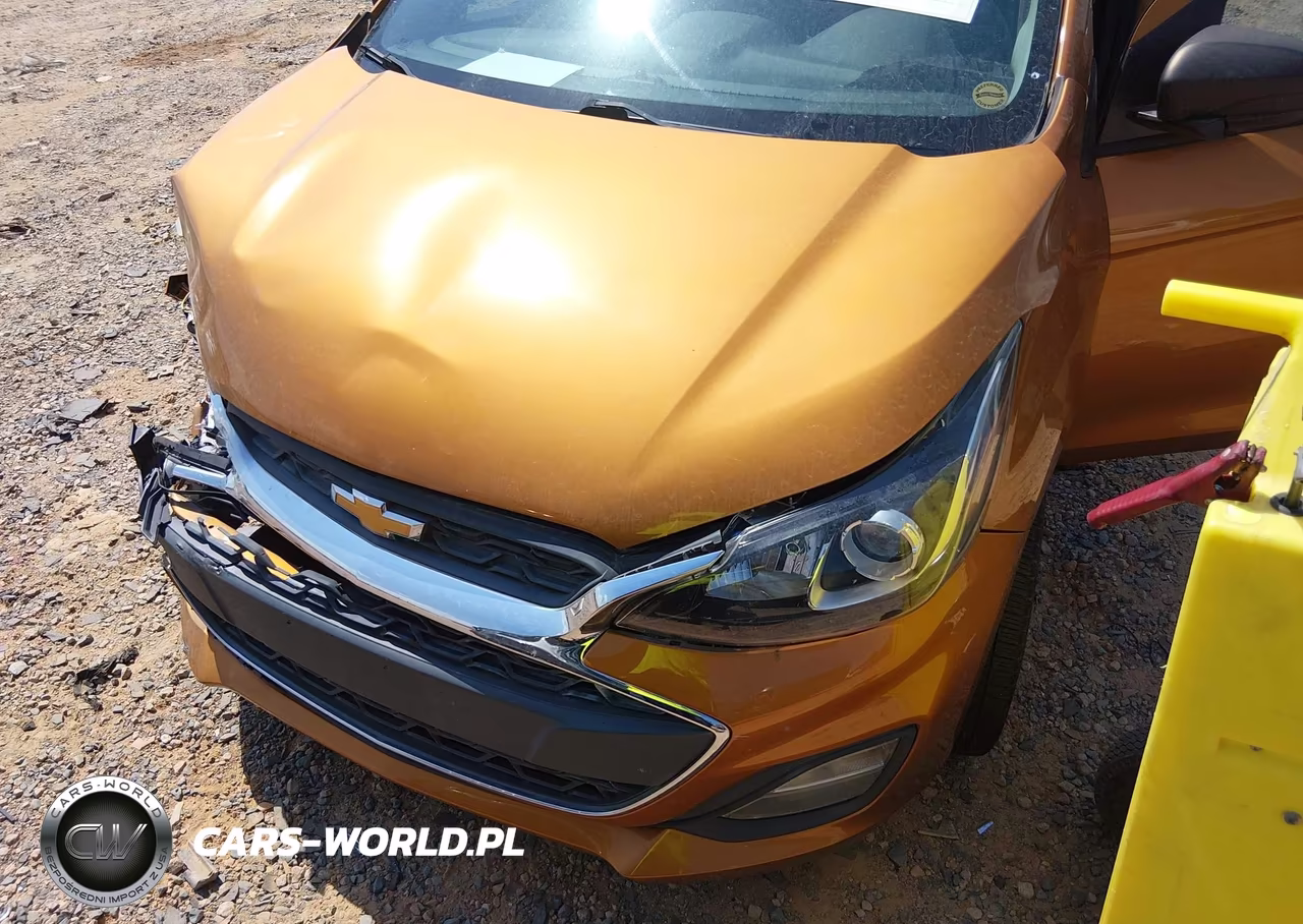 2020 Chevrolet Spark Fwd Ls Automatic VIN:KL8CB6SA2LC419477 - 6