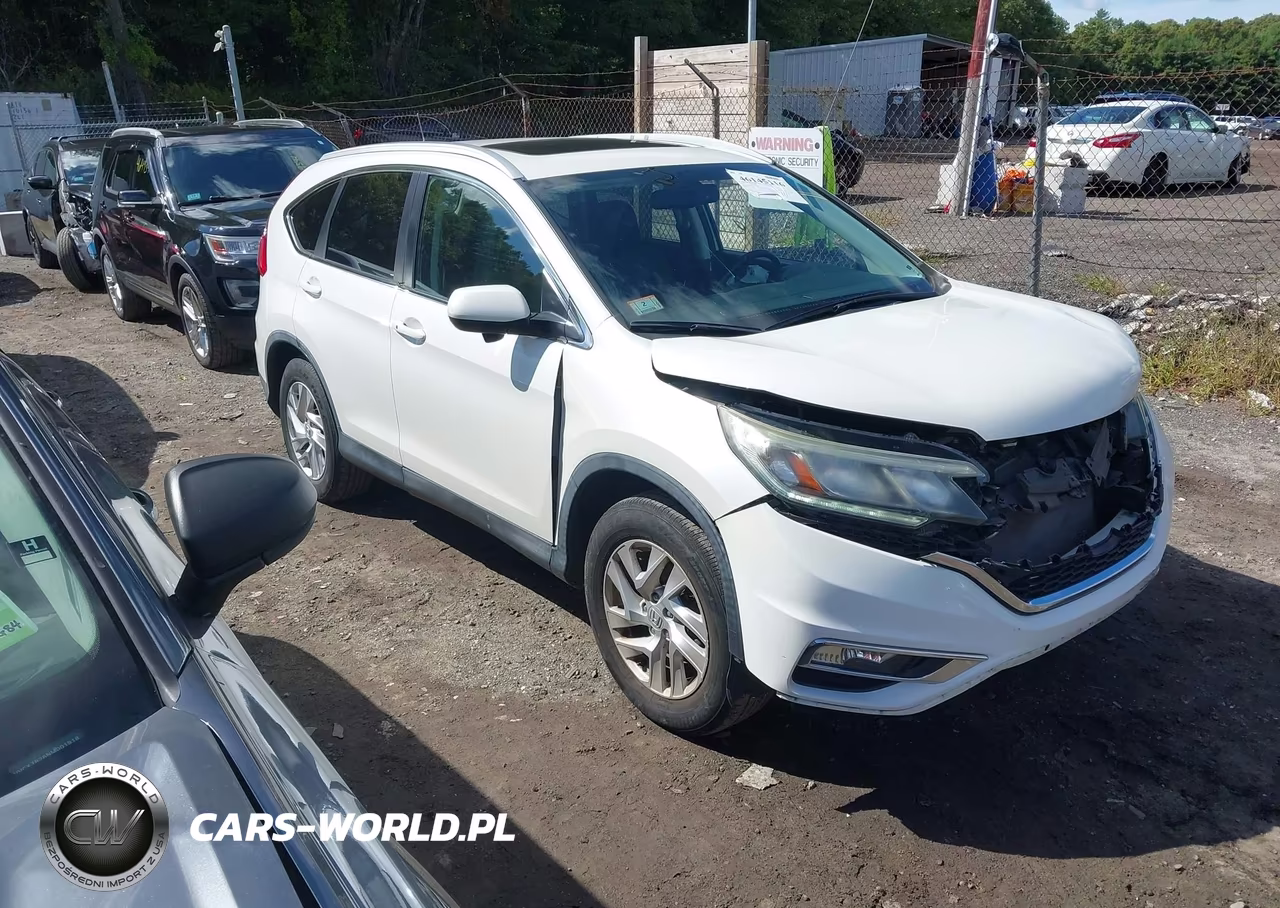 2015 Honda Cr-V Ex-L – zdjęcie 1 z 22