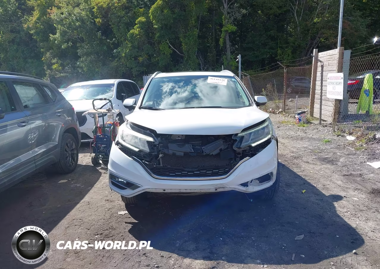 2015 Honda Cr-V Ex-L VIN:5J6RM4H76FL117443 - 13