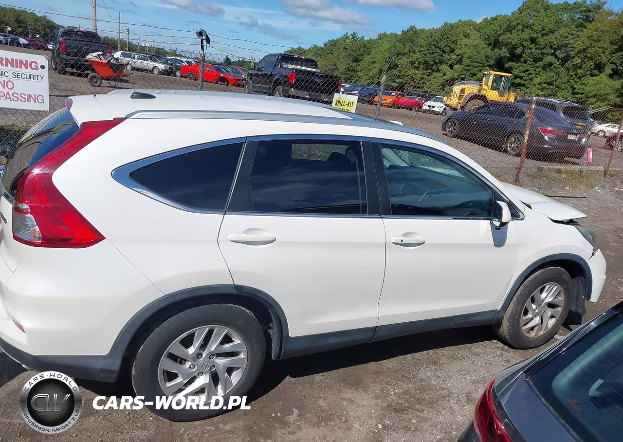 2015 Honda Cr-V Ex-L VIN:5J6RM4H76FL117443 - 14