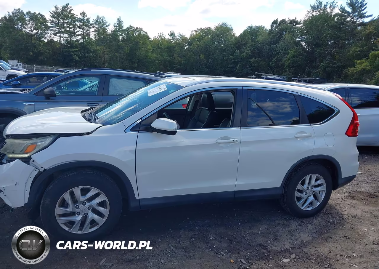 2015 Honda Cr-V Ex-L VIN:5J6RM4H76FL117443 - 15