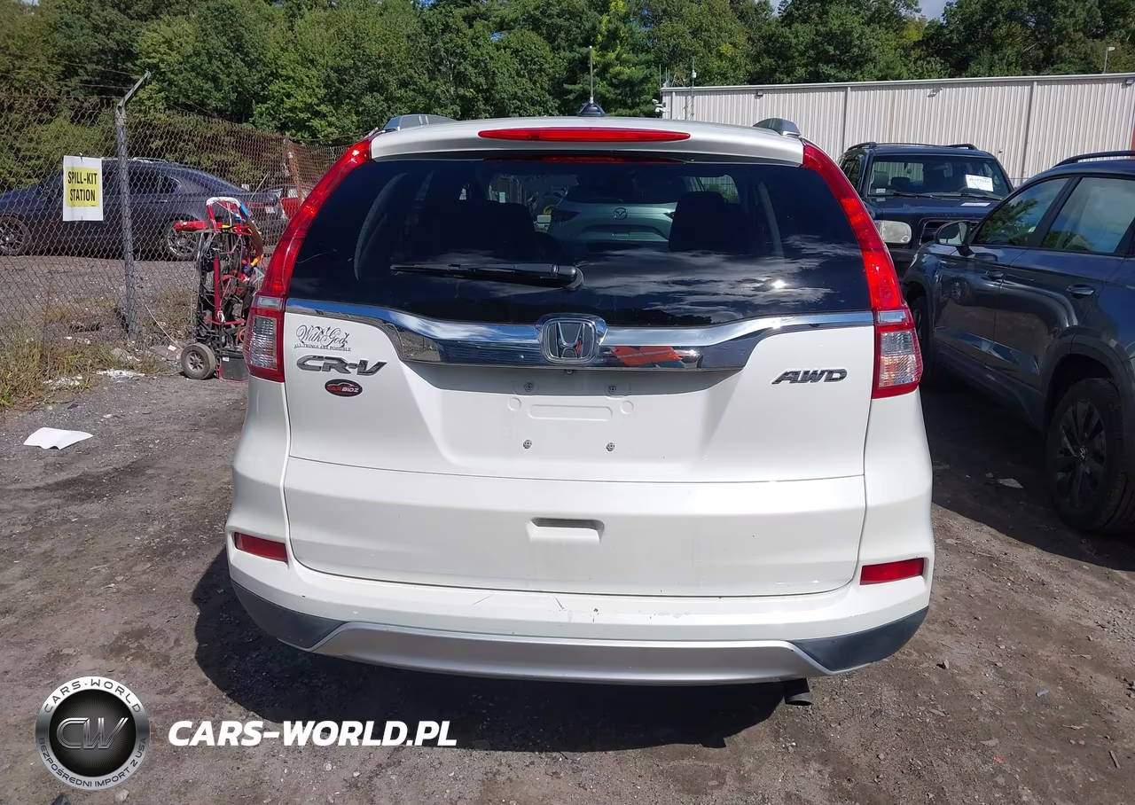 2015 Honda Cr-V Ex-L VIN:5J6RM4H76FL117443 - 17