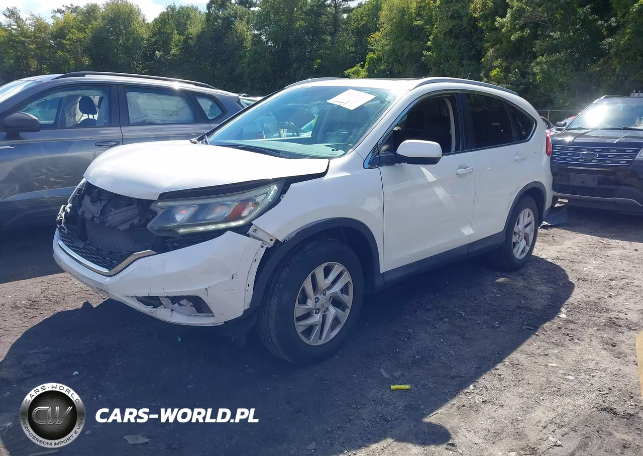 2015 Honda Cr-V Ex-L VIN:5J6RM4H76FL117443 - 2